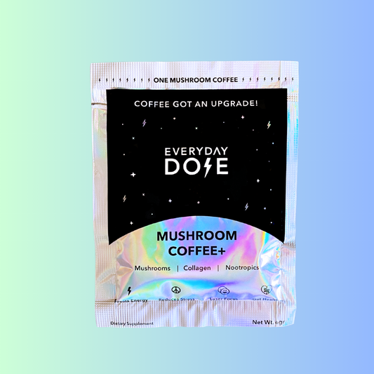 The Everyday Dose Single Serving Mushroom Coffee+