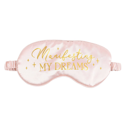 Sleep Mask, Manifesting My Dreams Satin