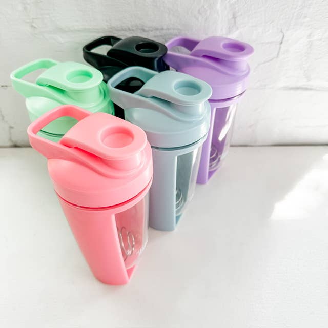 Shaker Bottle Protein - 5 Colors