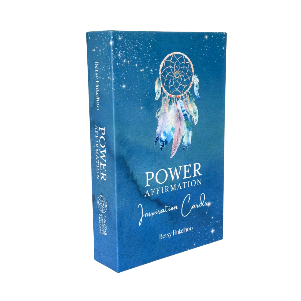 Inspiration Cards, Earths Elements Power Affirmation