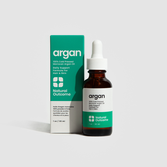 Natural Outcome Skincare, Argan Oil - 100% Pure Moroccan Argan Oil