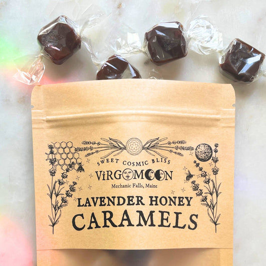 Caramels Lavender Honey