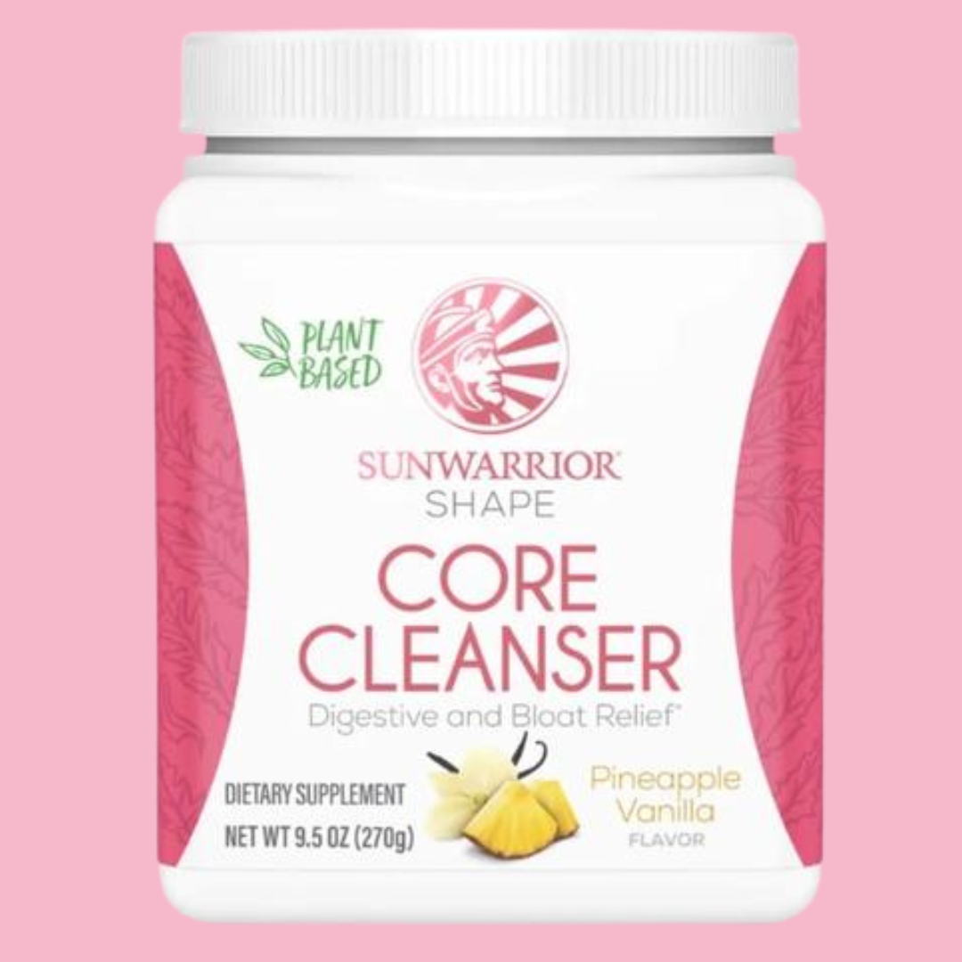 Sunwarrior, Pineapple Vanilla Core Cleanser Prebiotic Fiber Drink Powder