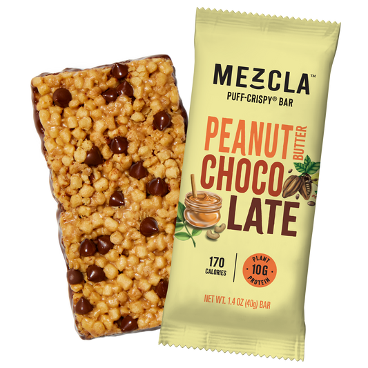 Mezcla Peanut Butter Chocolate bar