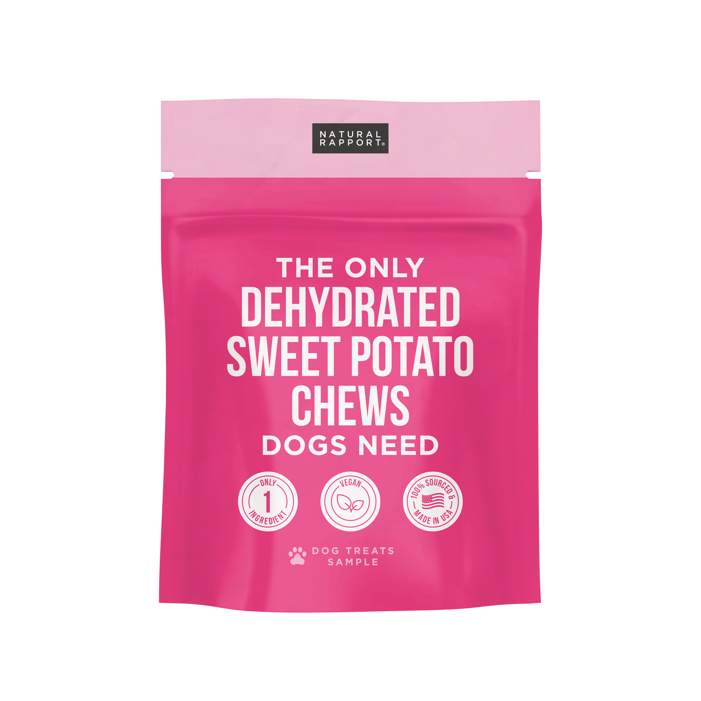 The Only Dehydrated Sweet Potato Chews Dogs Need