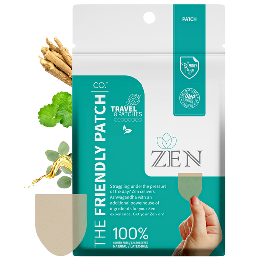 Patch Zen calm - travel pack - 8 patches per pack