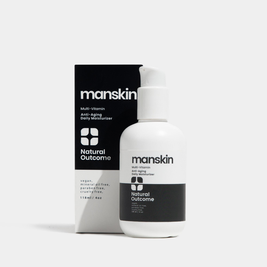 Natural Outcome Skincare, Man Skin Moisturizer - Daily Moisturizer