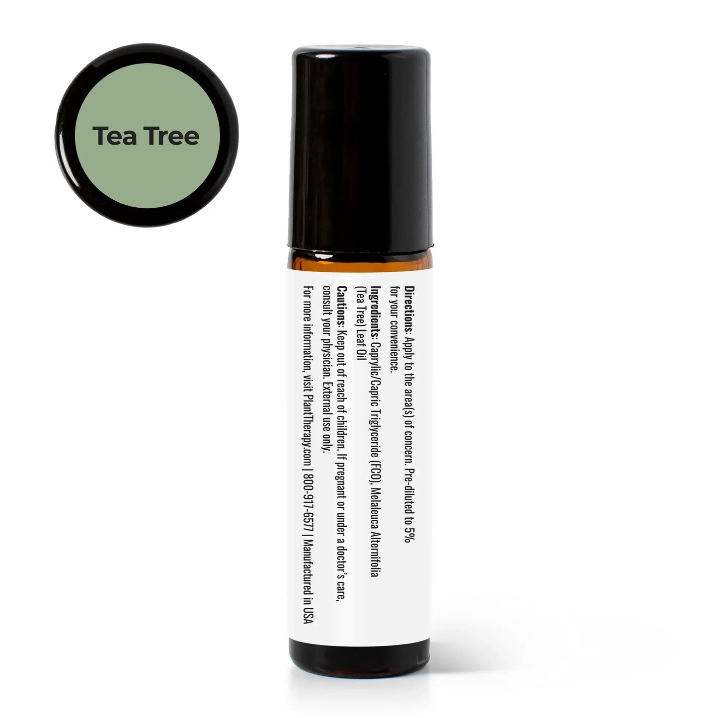 Tea Tree Essential Oil Pre-Diluted Roll-On 10mL