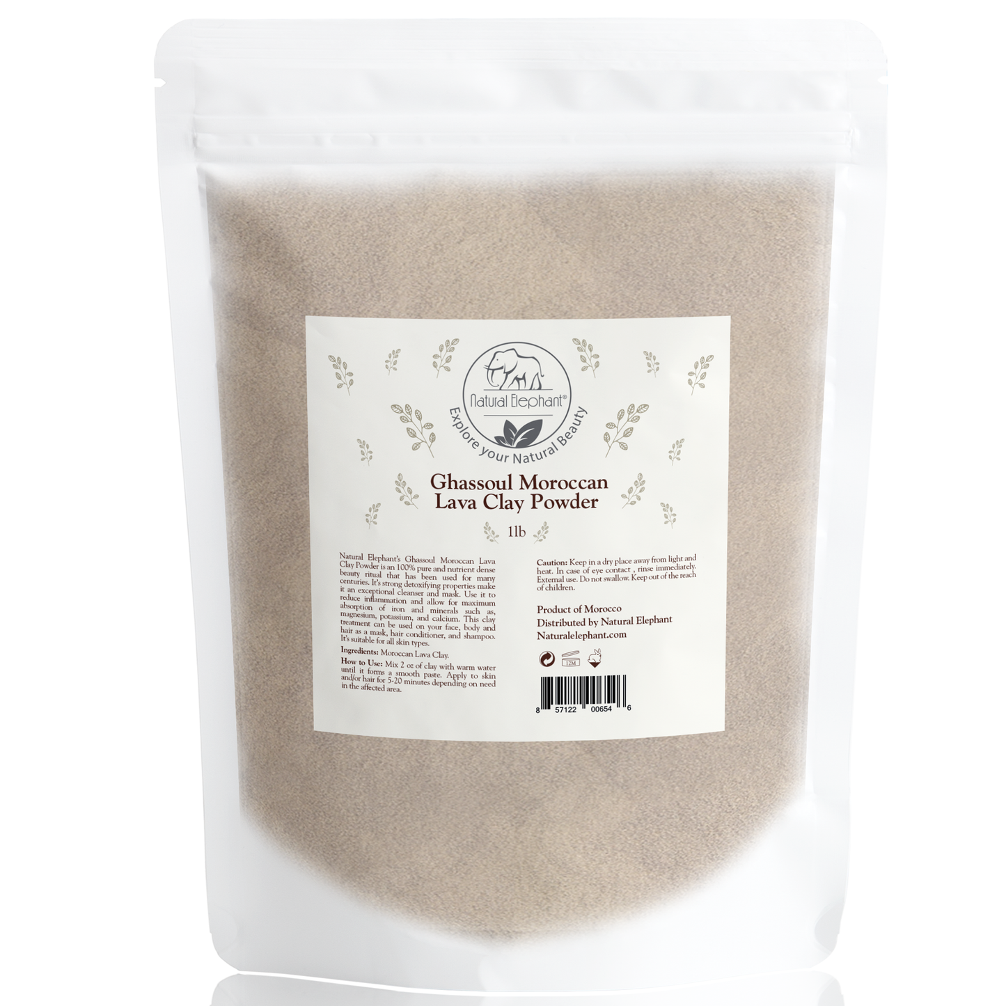 Ghassoul Moroccan Lava Clay Powder