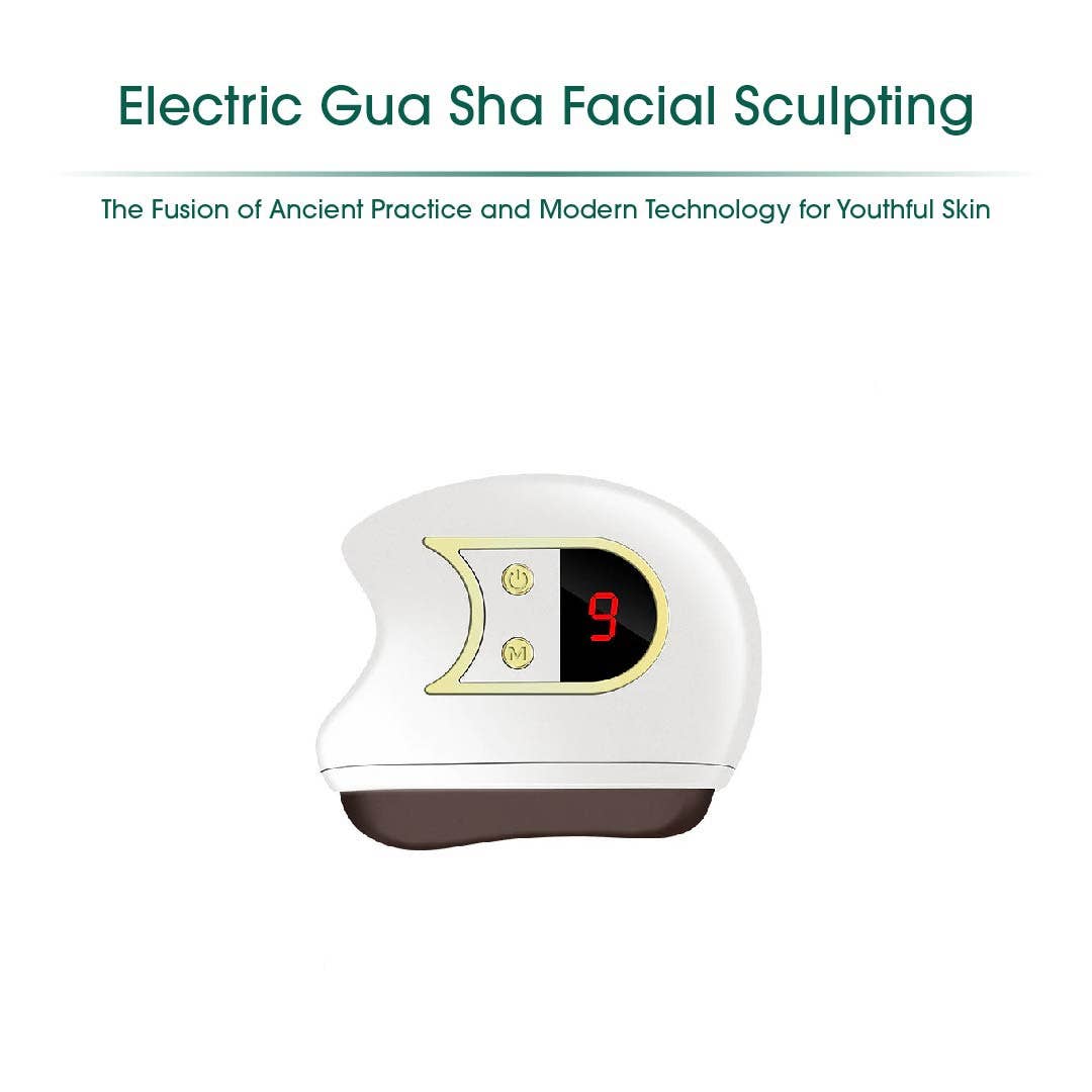 Eterus, Electric Gua Sha Facial Sculpting