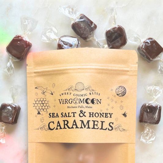 Caramels Sea Salt & Honey