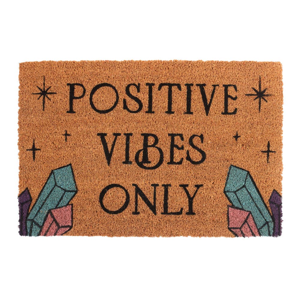 Doormat, Natural Positive Vibes Only