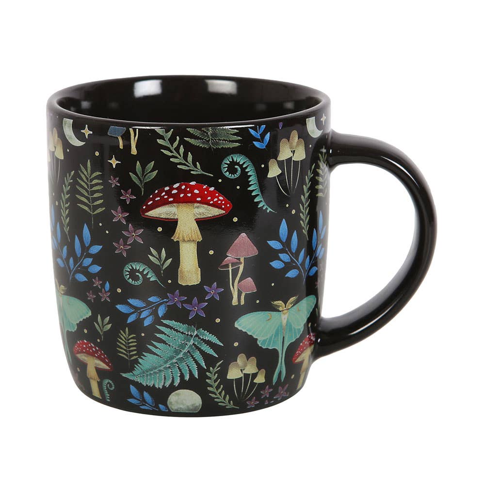 Mug Dark Forest Print