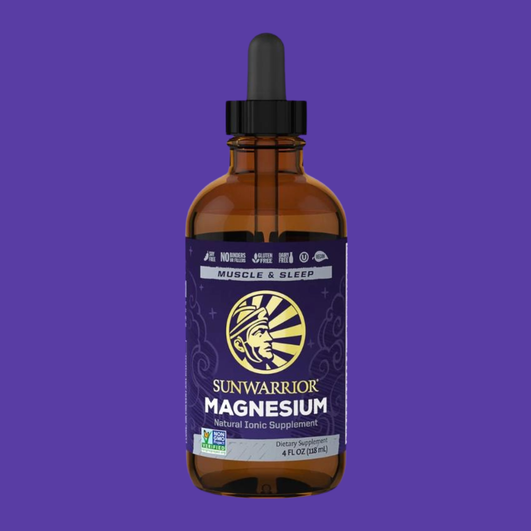 Sunwarrior~ Liquid Magnesium Ionic Supplement Drops