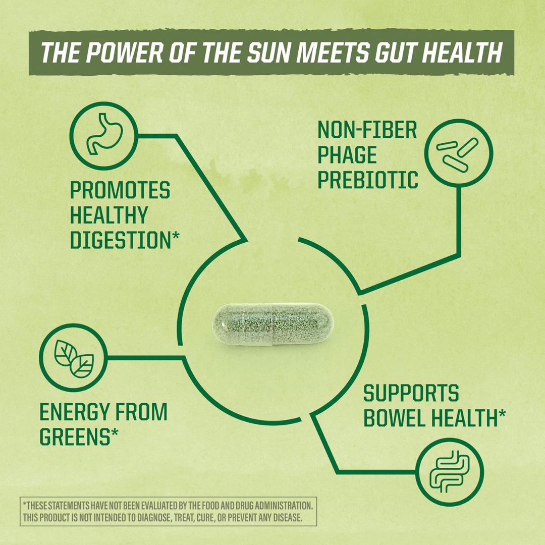 Sunwarrior, Probiotic Supplement Capsules