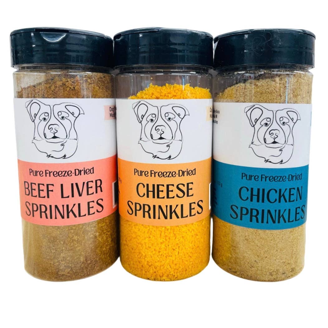 Dog treats, Koira Beef Sprinkles