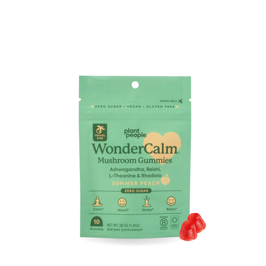 Plant People Grab-n-Go Size: WonderCalm Mushroom Gummies