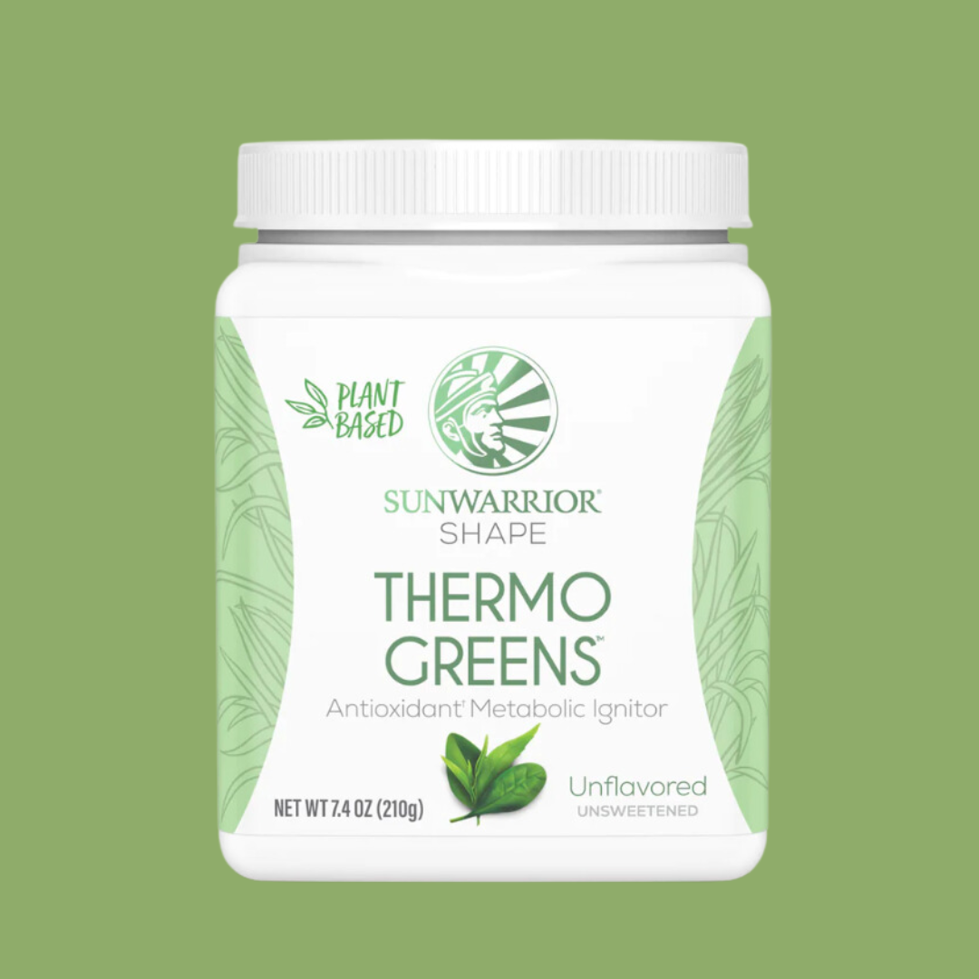 Sunwarrior ~ Unflavored Thermo Greens & Antioxidant Drink Powder