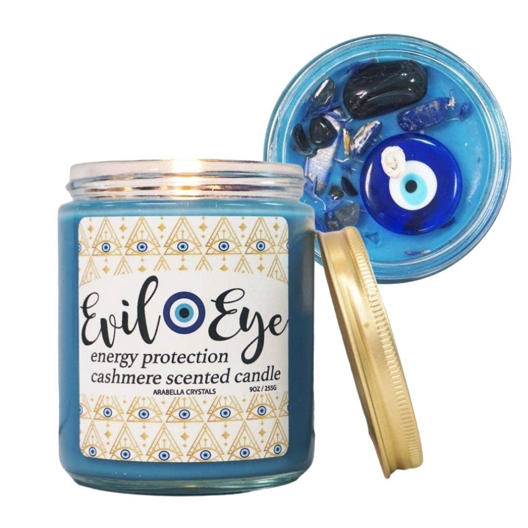 Candle Jar, Evil Eye