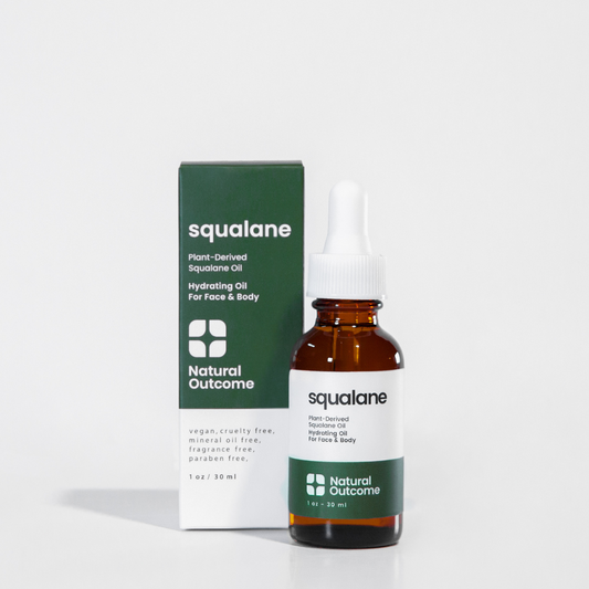 Natural Outcome Skincare, Squalane Oil - 100% Plant Derived