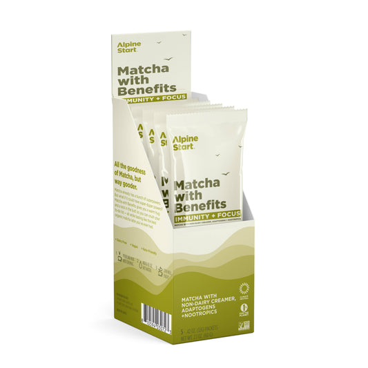 Matcha With Benefits, Single Serve Cartons