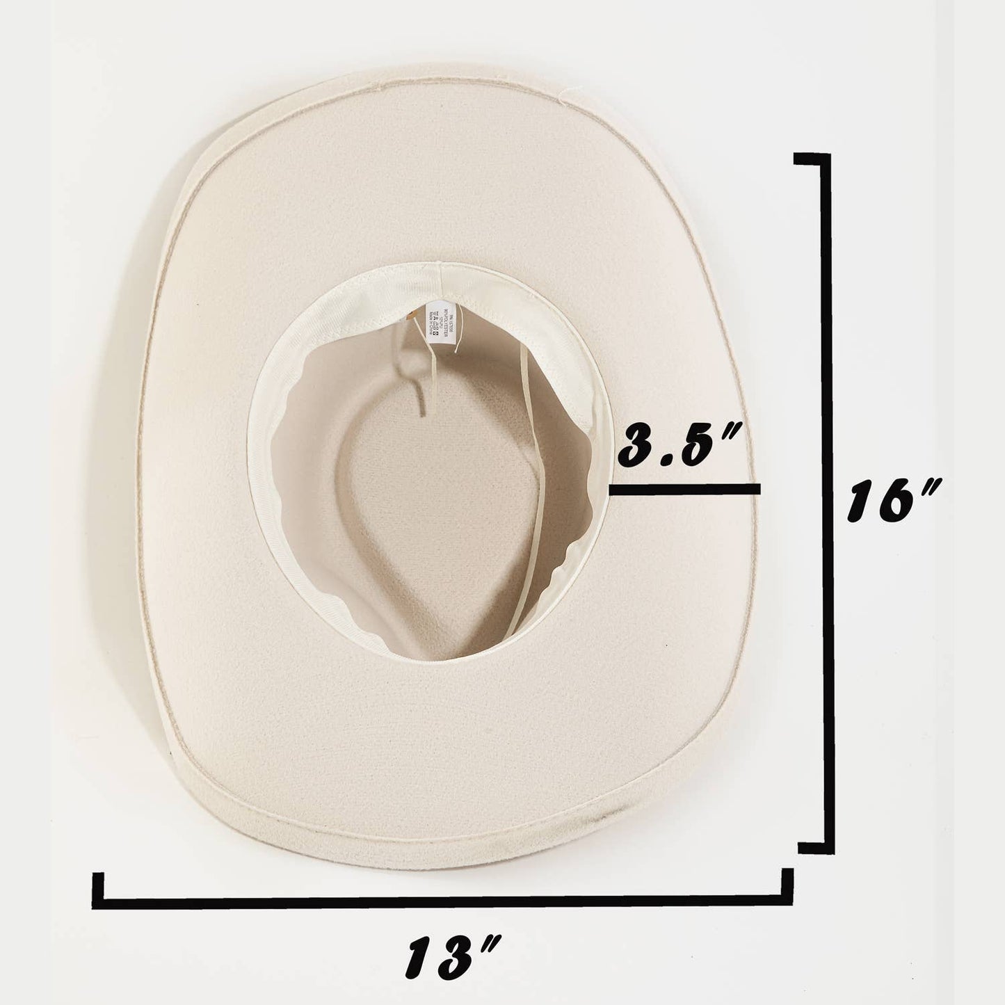 Z~ Boho Disc Strap Cowboy Hat