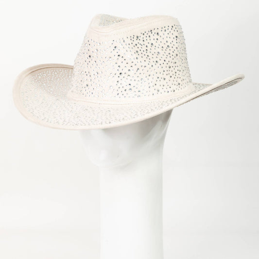 Z~ Rhinestone Studded Cowboy Hat