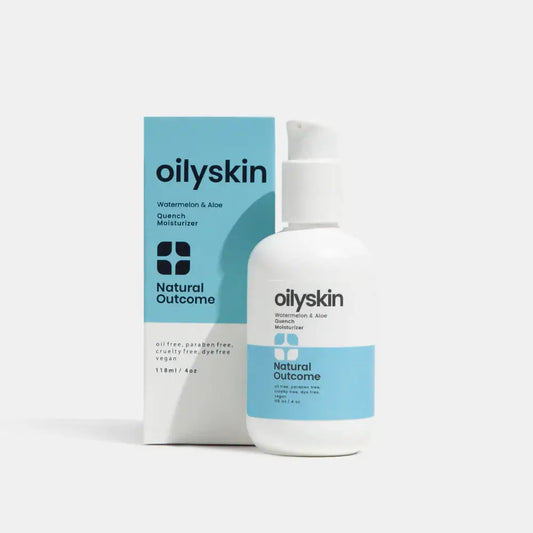 Natural Outcome Skincare, Oily Skin Moisturizer - Quench