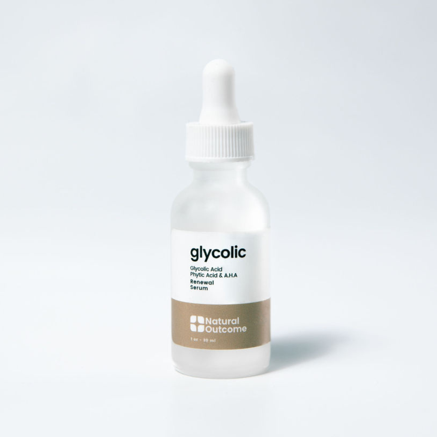 Natural Outcome Skincare, Face Serum, Glycolic Acid - Renewal