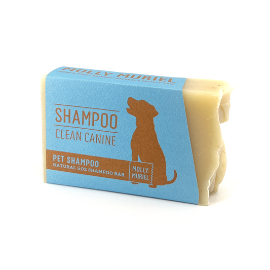 CLEAN CANINE PET SHAMPOO BAR – 5OZ