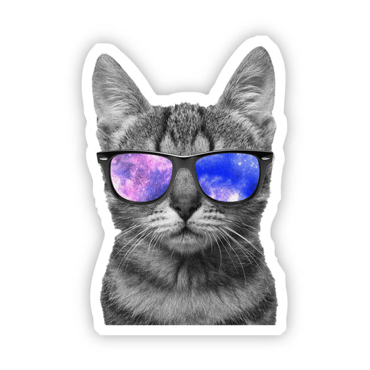 Sticker Cat Sunglasses