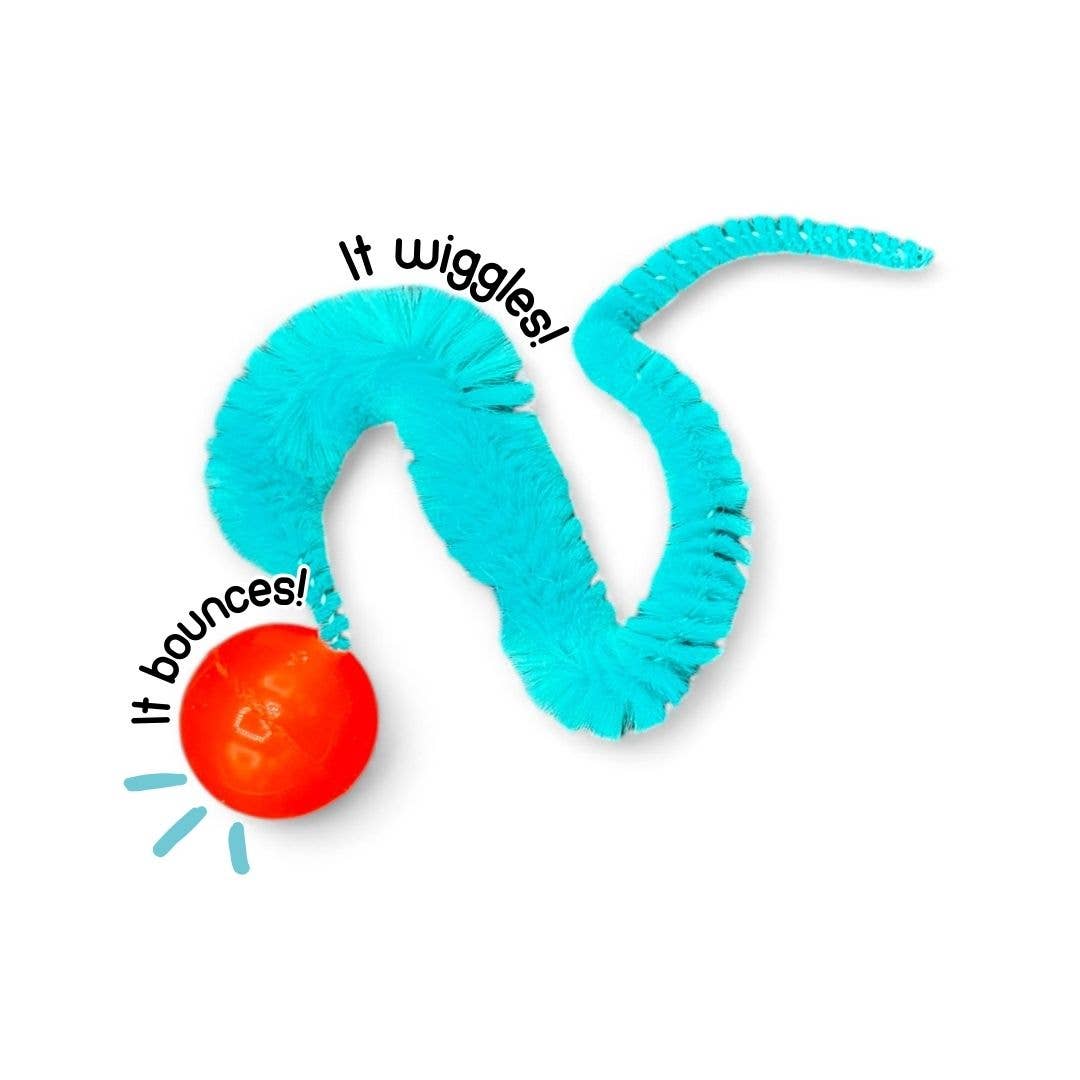 Cat Toy, Squiggly Worm
