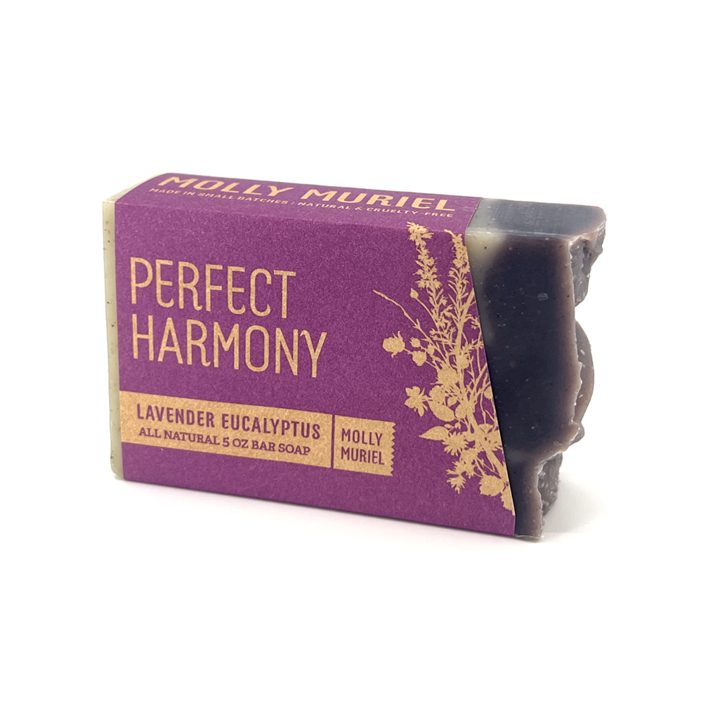 Soap, PERFECT HARMONY (LAVENDER EUCALYPTUS) 5OZ