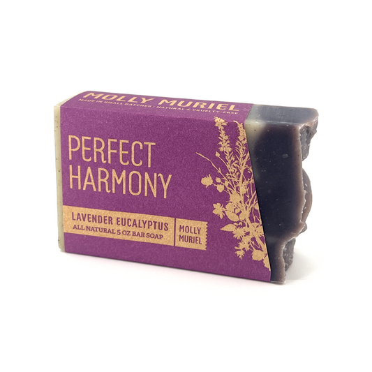 Soap, PERFECT HARMONY (LAVENDER EUCALYPTUS) 5OZ