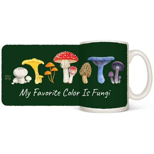 Mug~ My Favorite Color is Fungi