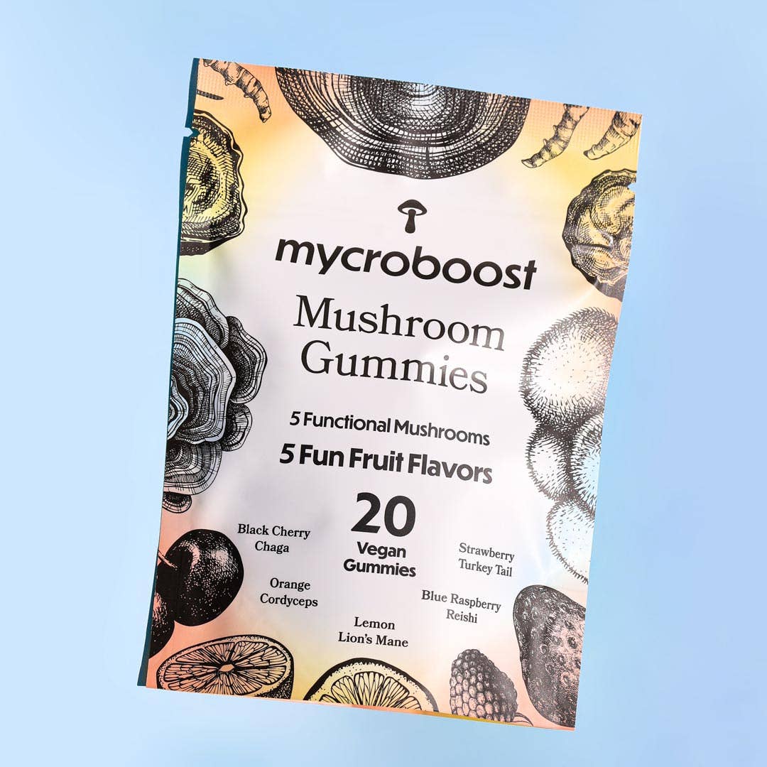 Mycroboost Functional Mushroom Gummies