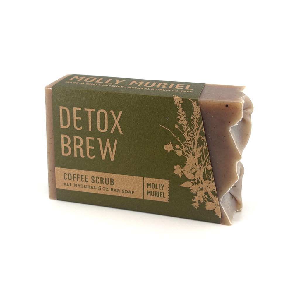 Soap, DETOX BREW (COFFEE SCRUB) 5OZ