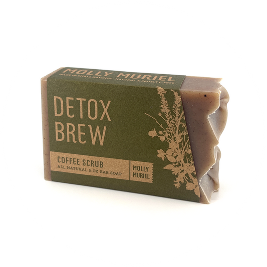 Soap, DETOX BREW (COFFEE SCRUB) 5OZ