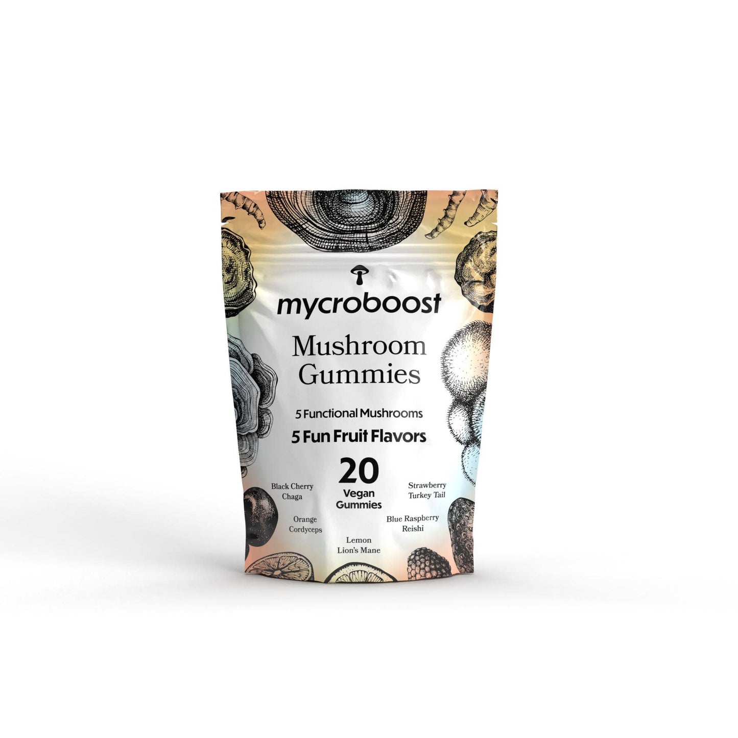 Mycroboost Functional Mushroom Gummies