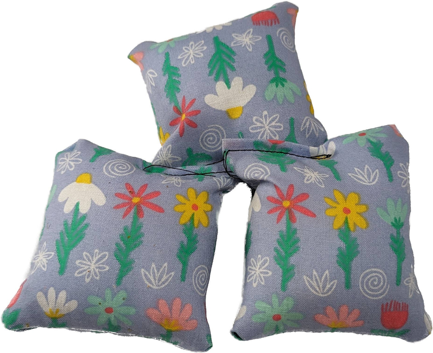 Catnip Pillows - Sealed and always fresh.