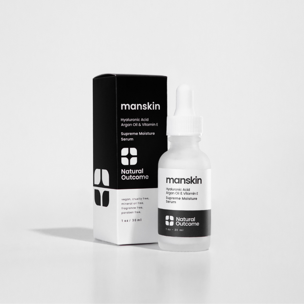 Natural Outcome Skincare, Man Skin Serum - Supreme Moisture