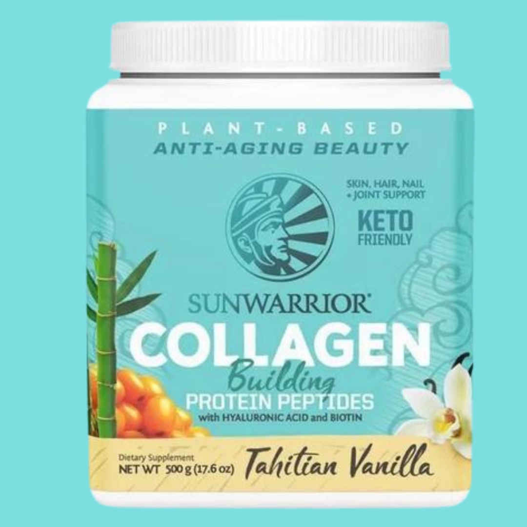 Sunwarrior ~ Tahitian Vanilla Collagen Drink Powder - Vegan, Plant-Based