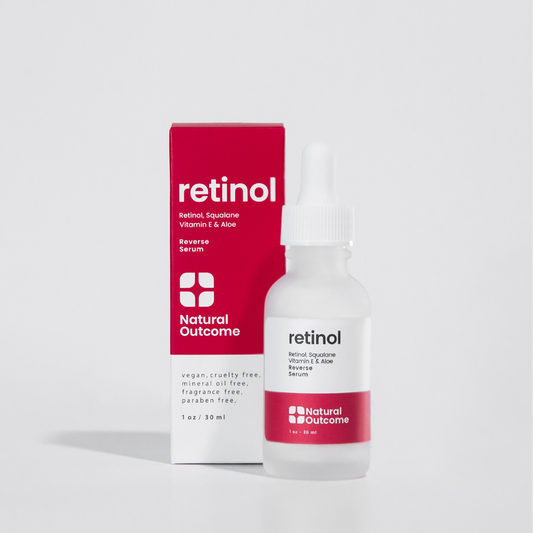 Natural Outcome Skincare, Face Serum, Retinol Reverse