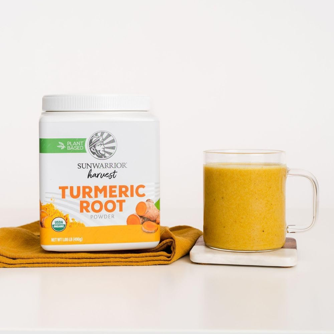 Sunwarrior, Organic Turmeric Root Powder