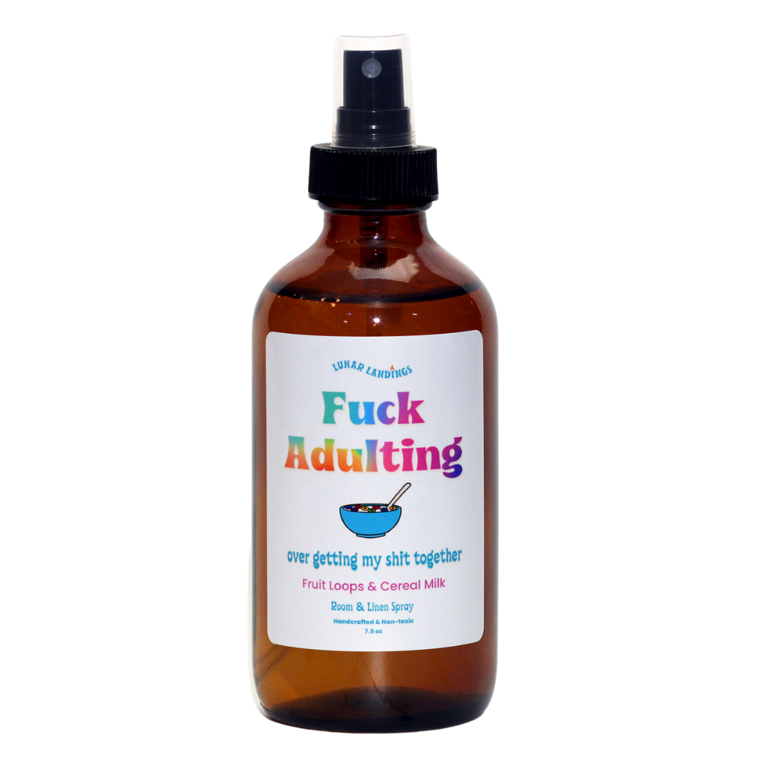 Fruit Loops Room Spray, Fuck Adulting