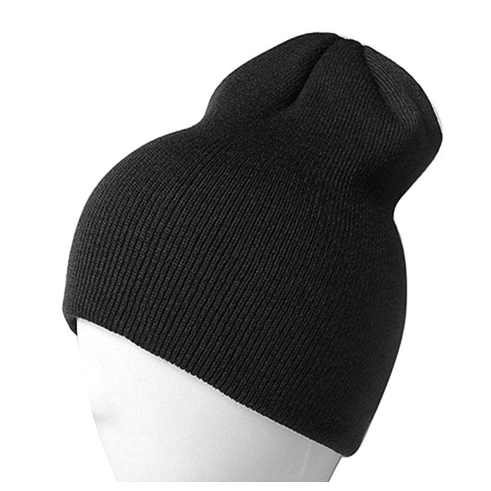 Soft Warm Unisex Solid Color Knitted Beanie