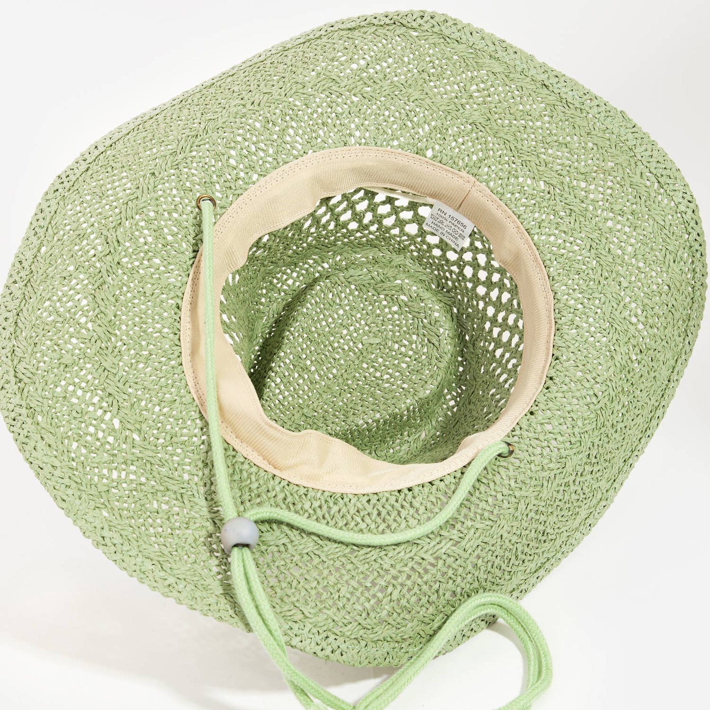 Z~ Straw Weave Fashion Cowboy Hat