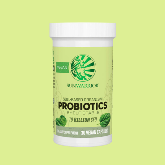 Sunwarrior, Probiotic Supplement Capsules