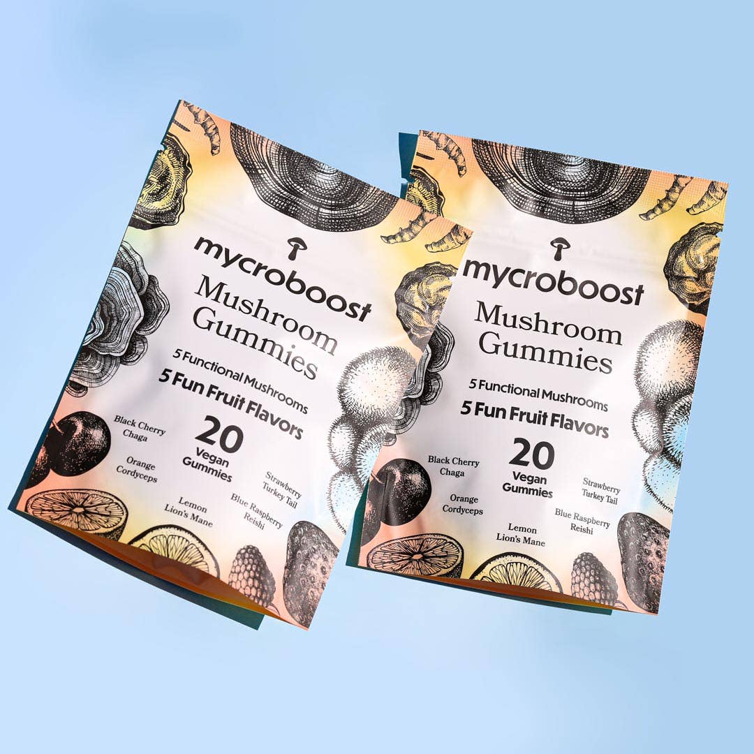 Mycroboost Functional Mushroom Gummies