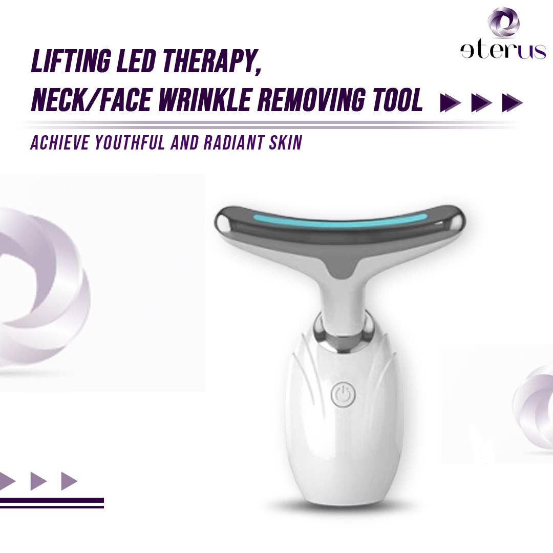 Neck & Face Lifting LED Therapy Device